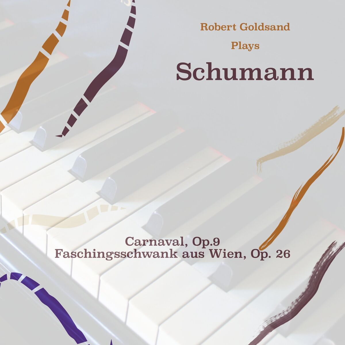 Album cover of Faschingsschwank Aus Wien, Op. 26: I. Allegro