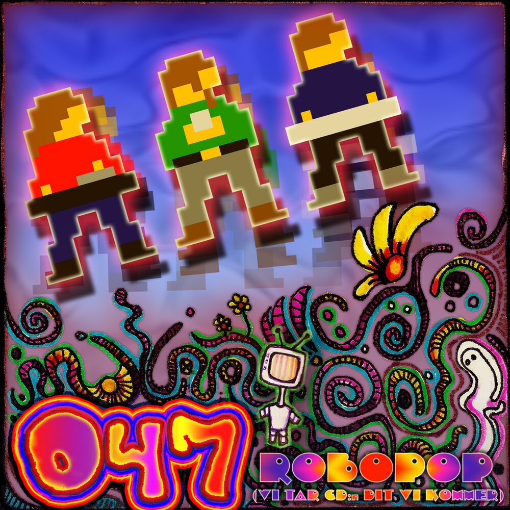 Picture of Robopop (Vi Tar Cdn Dit Vi Kommer)
