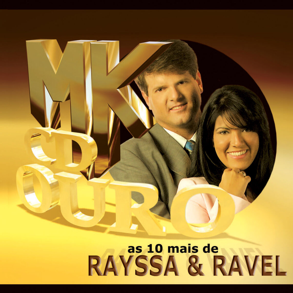 Album cover of As 10 Mais de Rayssa e Ravel