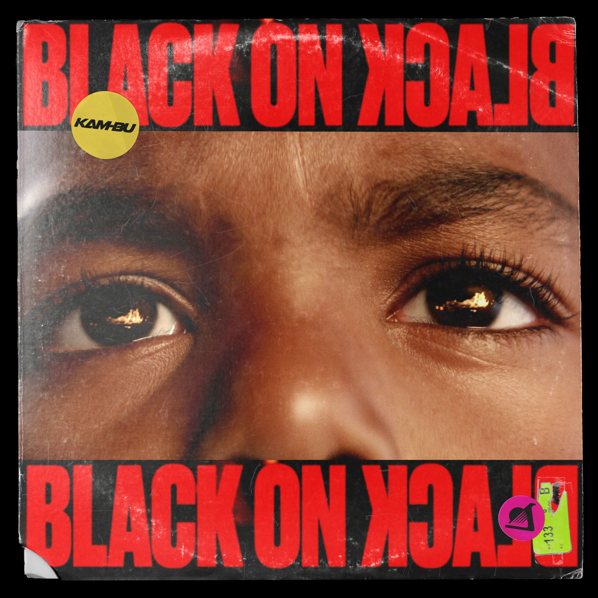Album cover of Black on Black