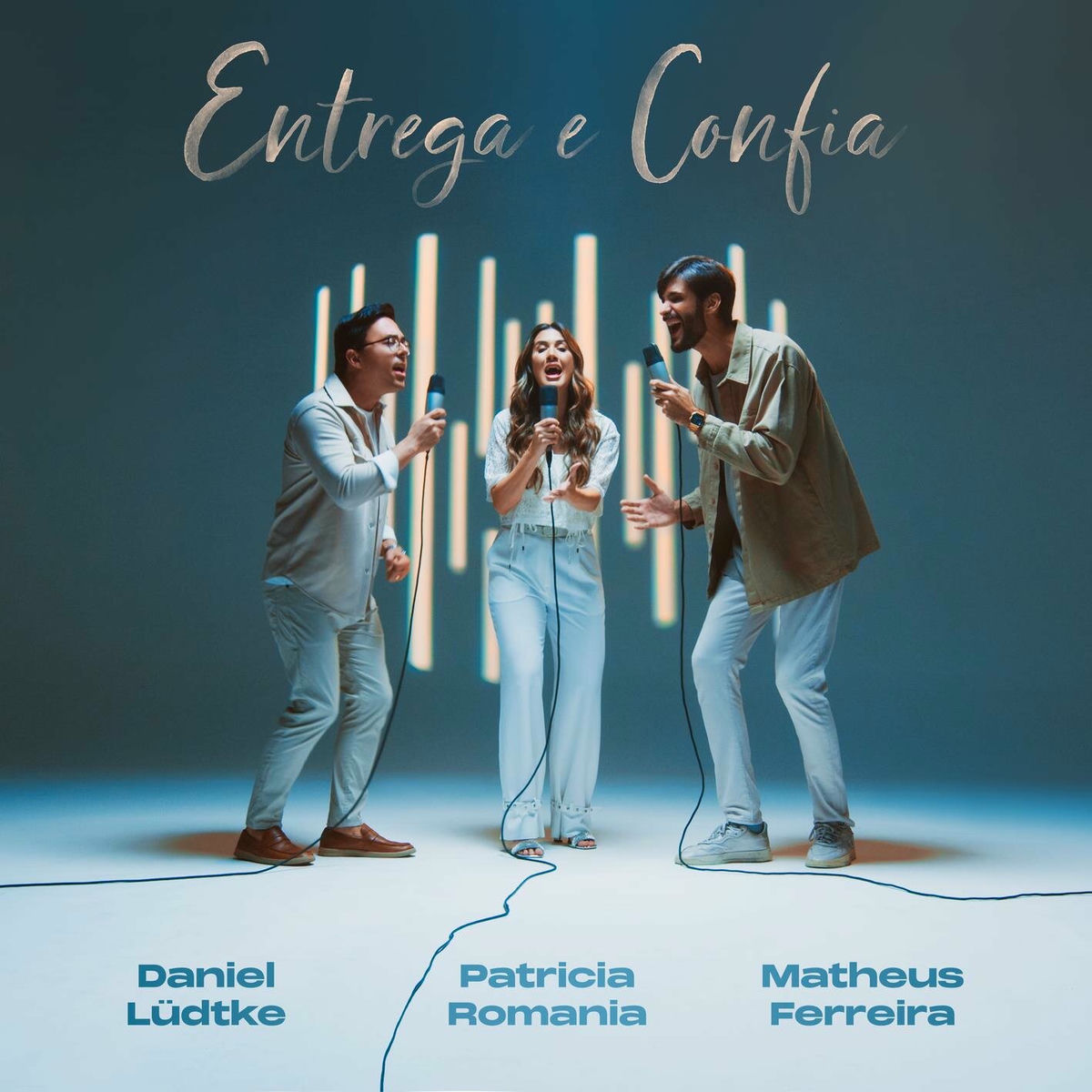 Album cover of Entrega e Confia