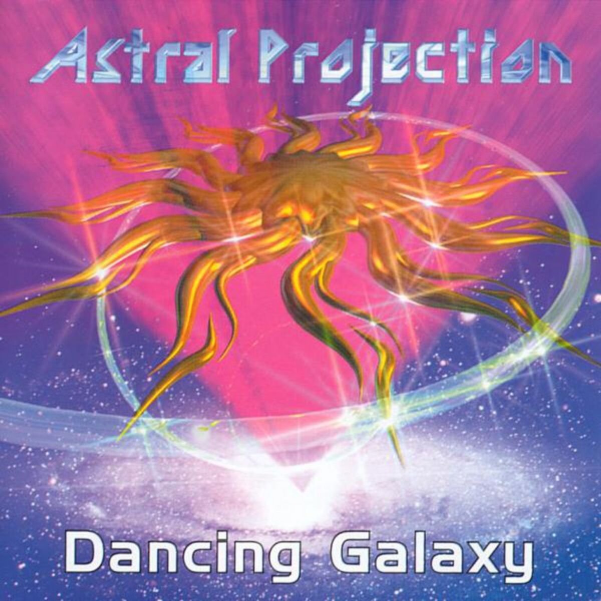 Album cover of Dancing Galaxy