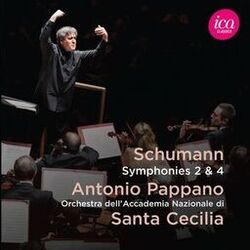 Cover of Schumann: Symphonies Nos. 2 & 4 (Live)