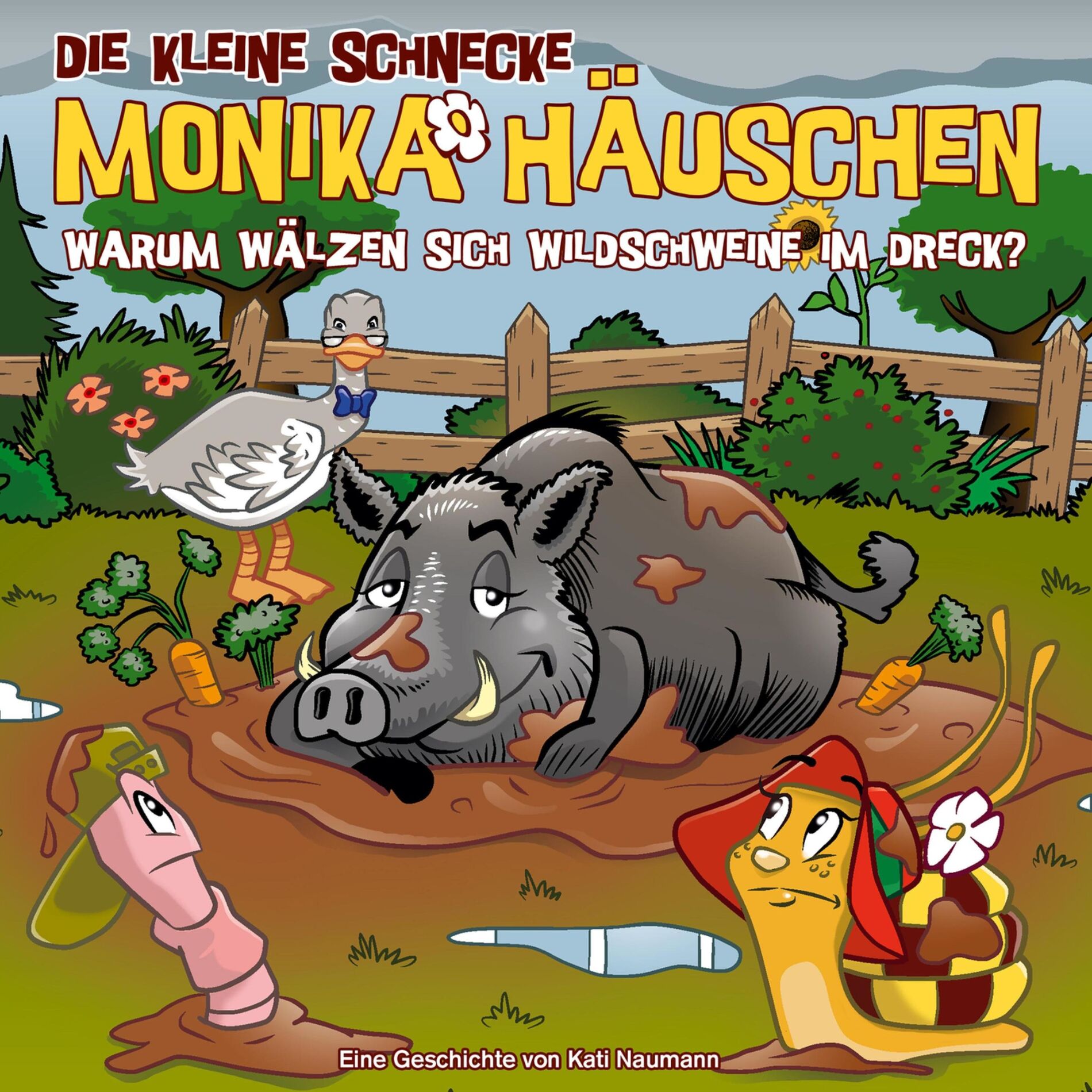 Album picture of 66: Warum wälzen sich Wildschweine im Dreck?
