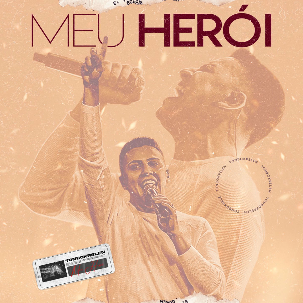 Album cover of Meu Herói