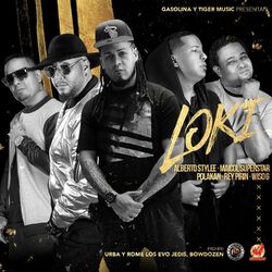 Cover of Loki