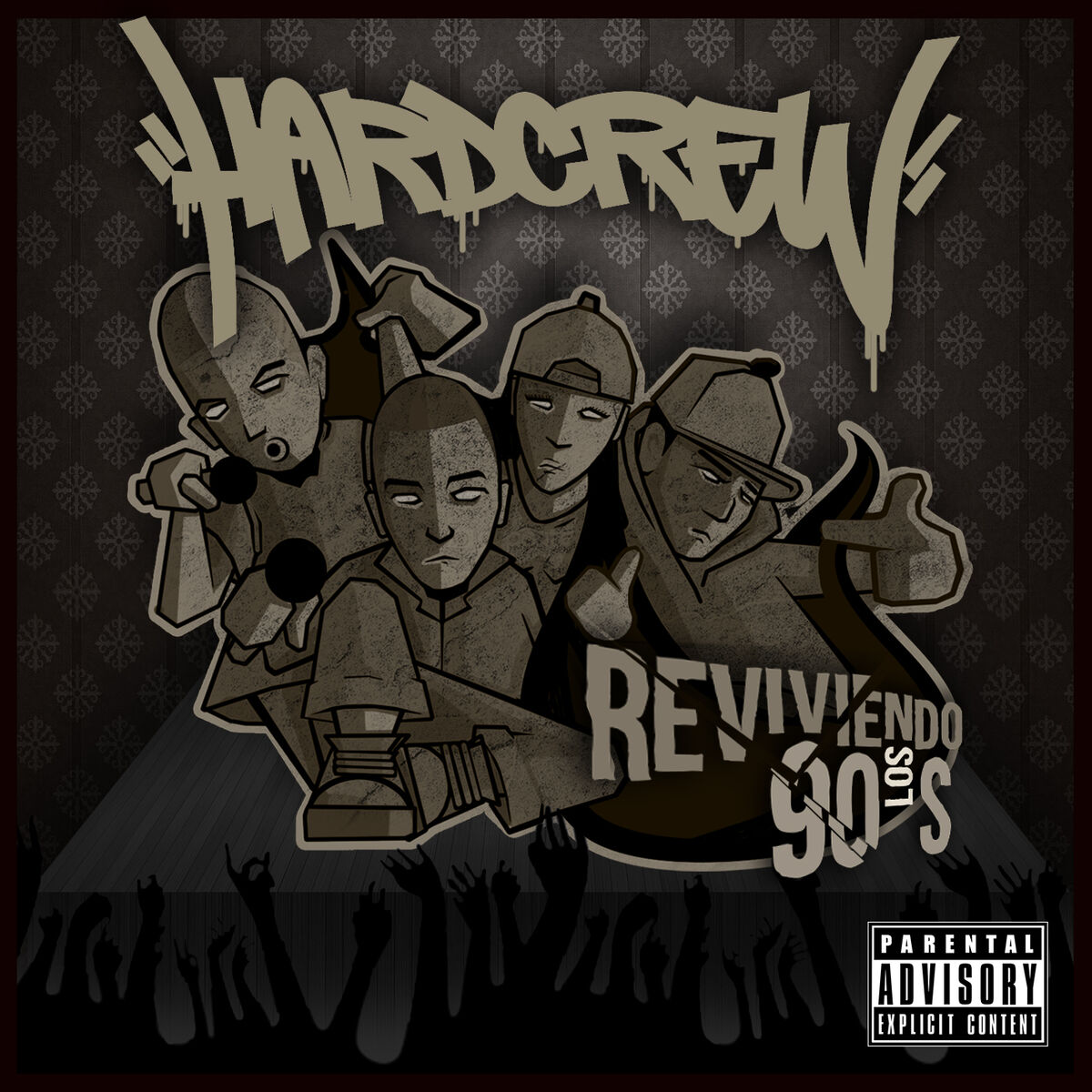 Album cover of Reviviendo los 90's