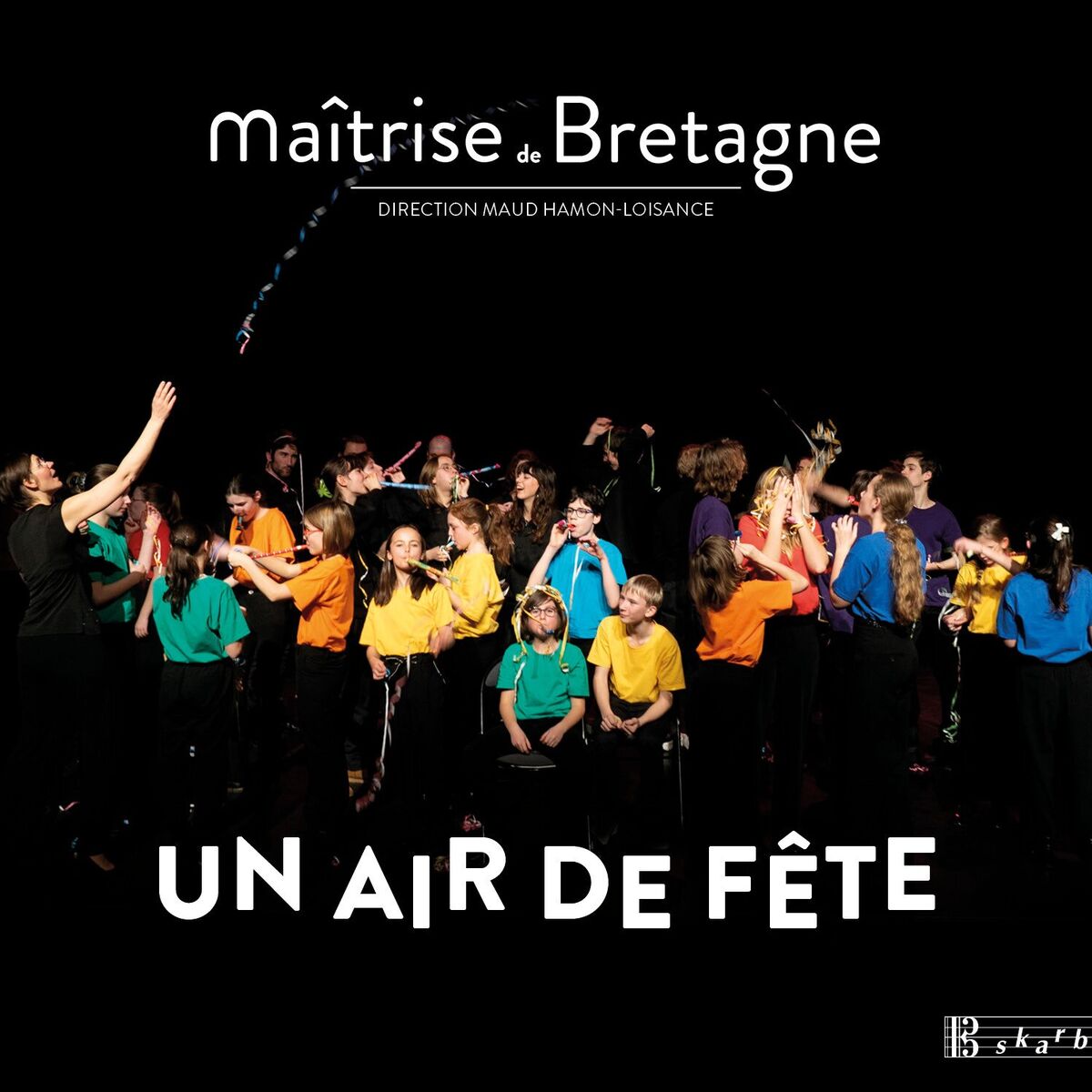 Album cover of Un air de fête