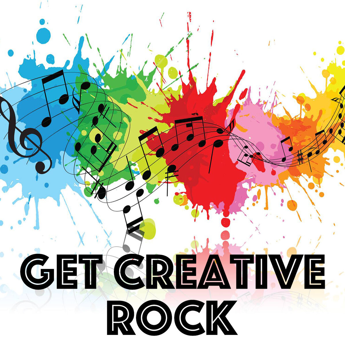 Album cover of Get Creative Rock