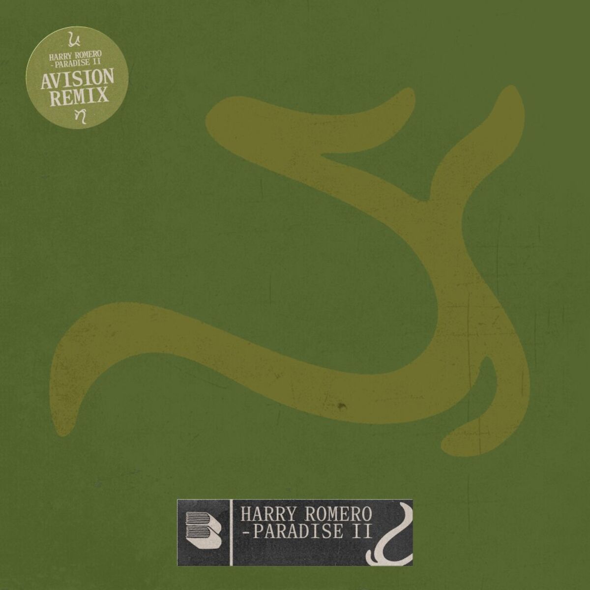 Album cover of Paradise II (Avision Remix)