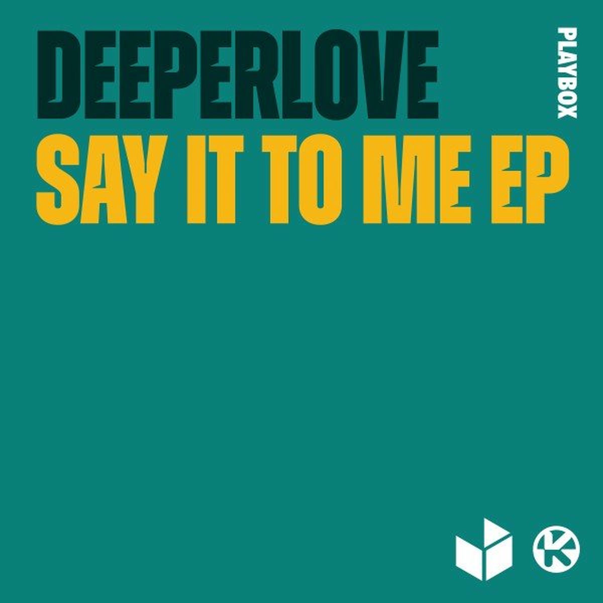 Album cover of Say It to Me EP