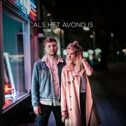 Cover of Als Het Avond Is