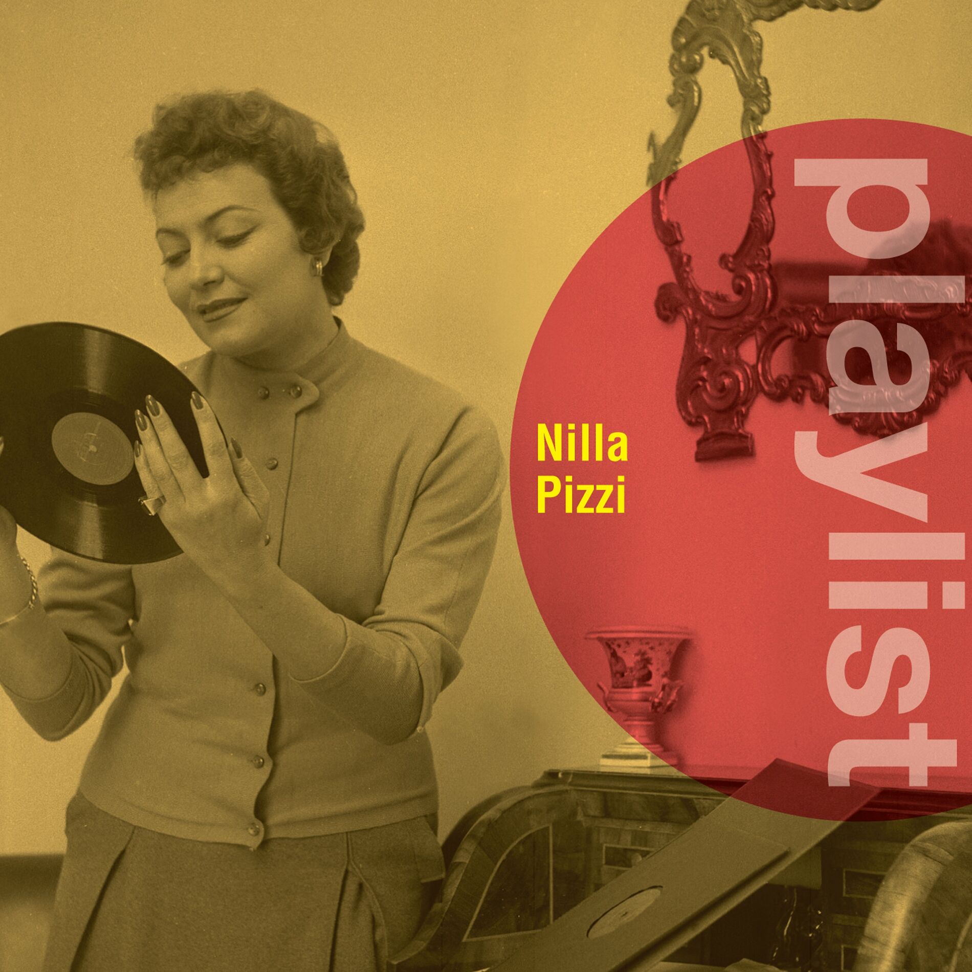 Album cover of Playlist: Nilla Pizzi