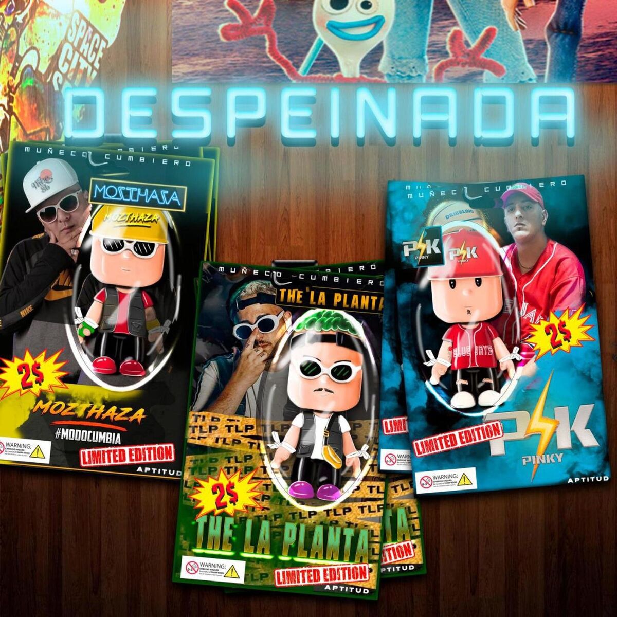 Album cover of Despeinada