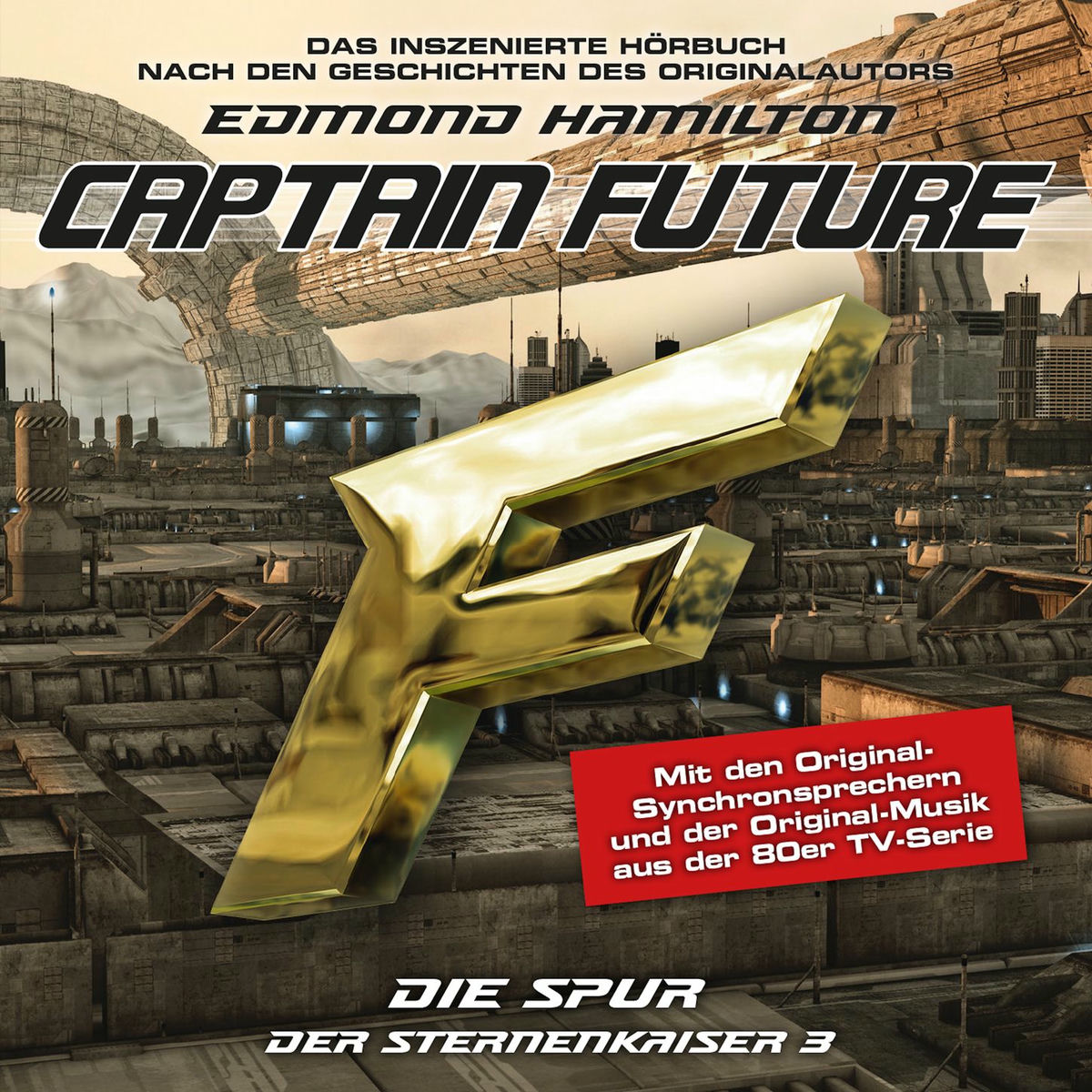 Album cover of Der Sternenkaiser, Folge 3: Die Spur