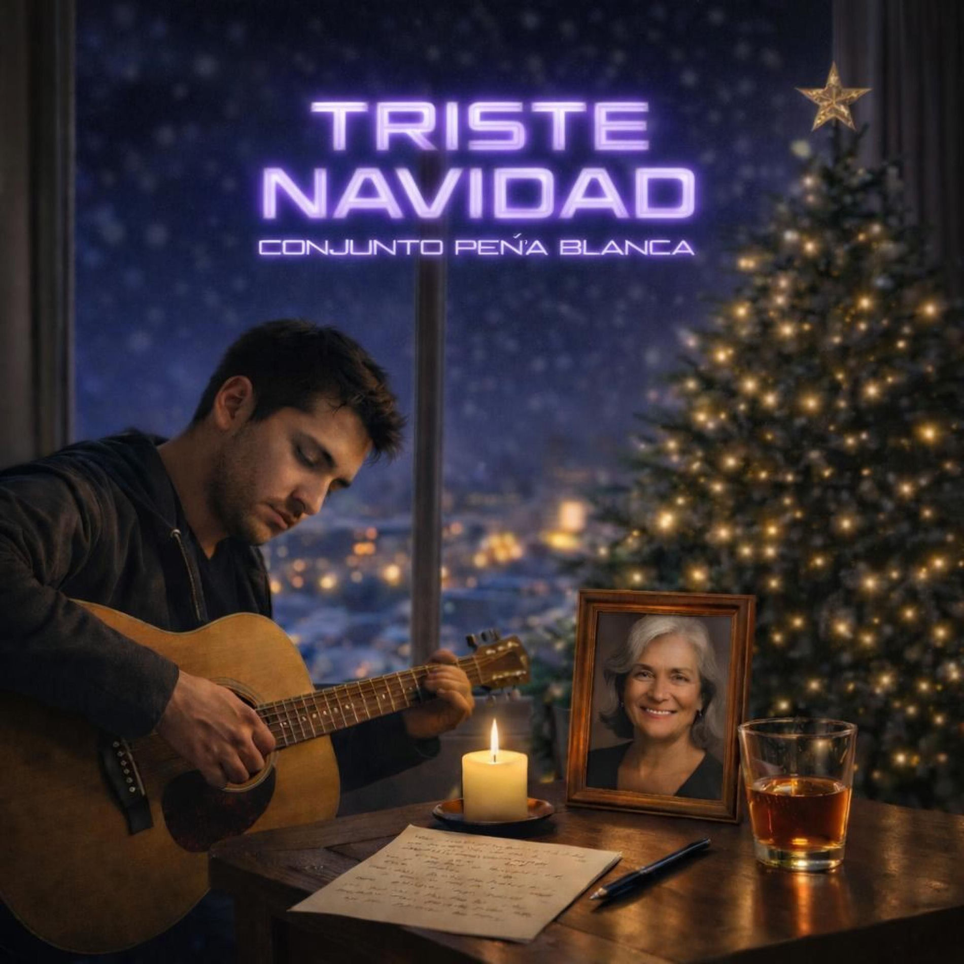 Album cover of Triste Navidad