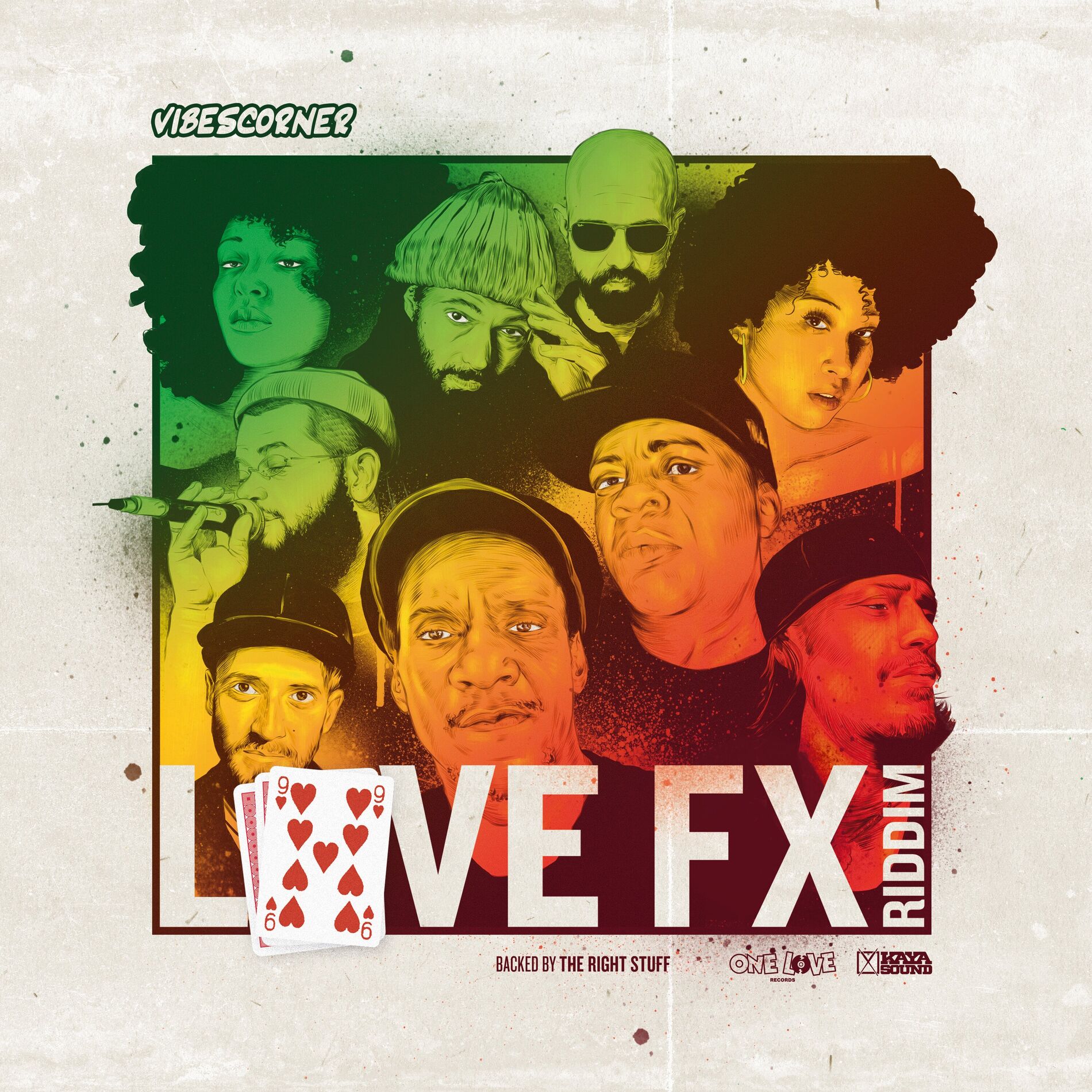 Album cover of Love Fx Riddim