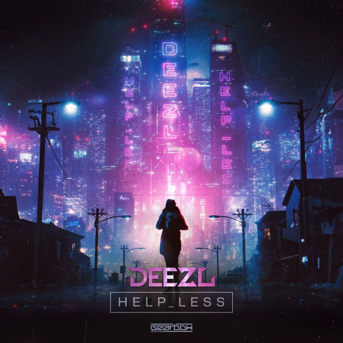 Album cover of HELP_LESS