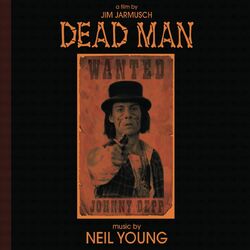 Cover of Dead Man: A Film By Jim Jarmusch (Music From And Inspired By The Motion Picture)