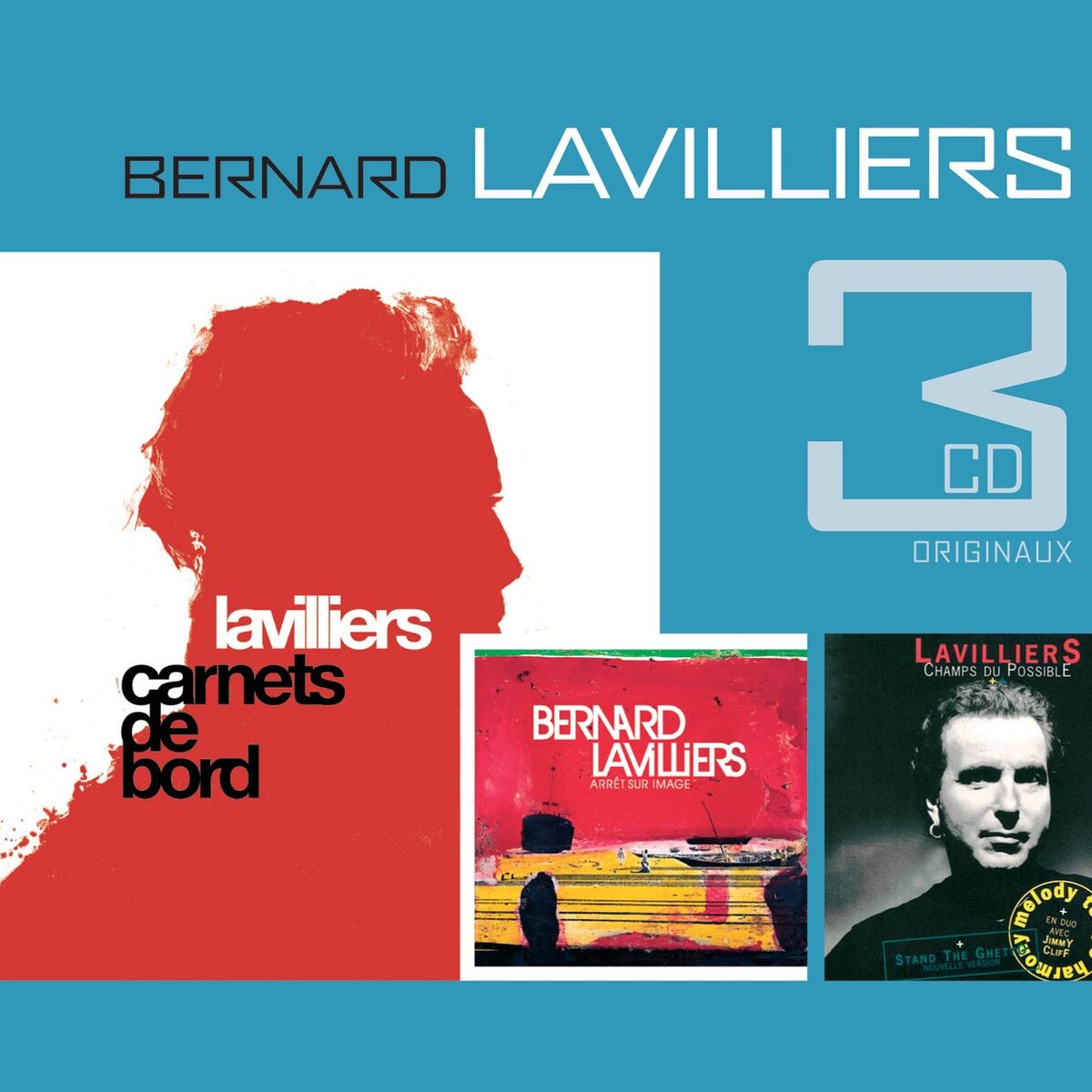 Album cover of Carnet De Bord/Arrêt Sur Image/Champs Du Possible