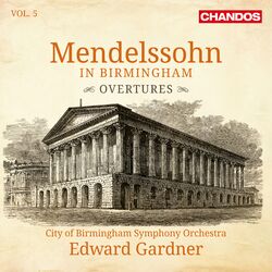 Cover of Mendelssohn in Birmingham, Vol. 5