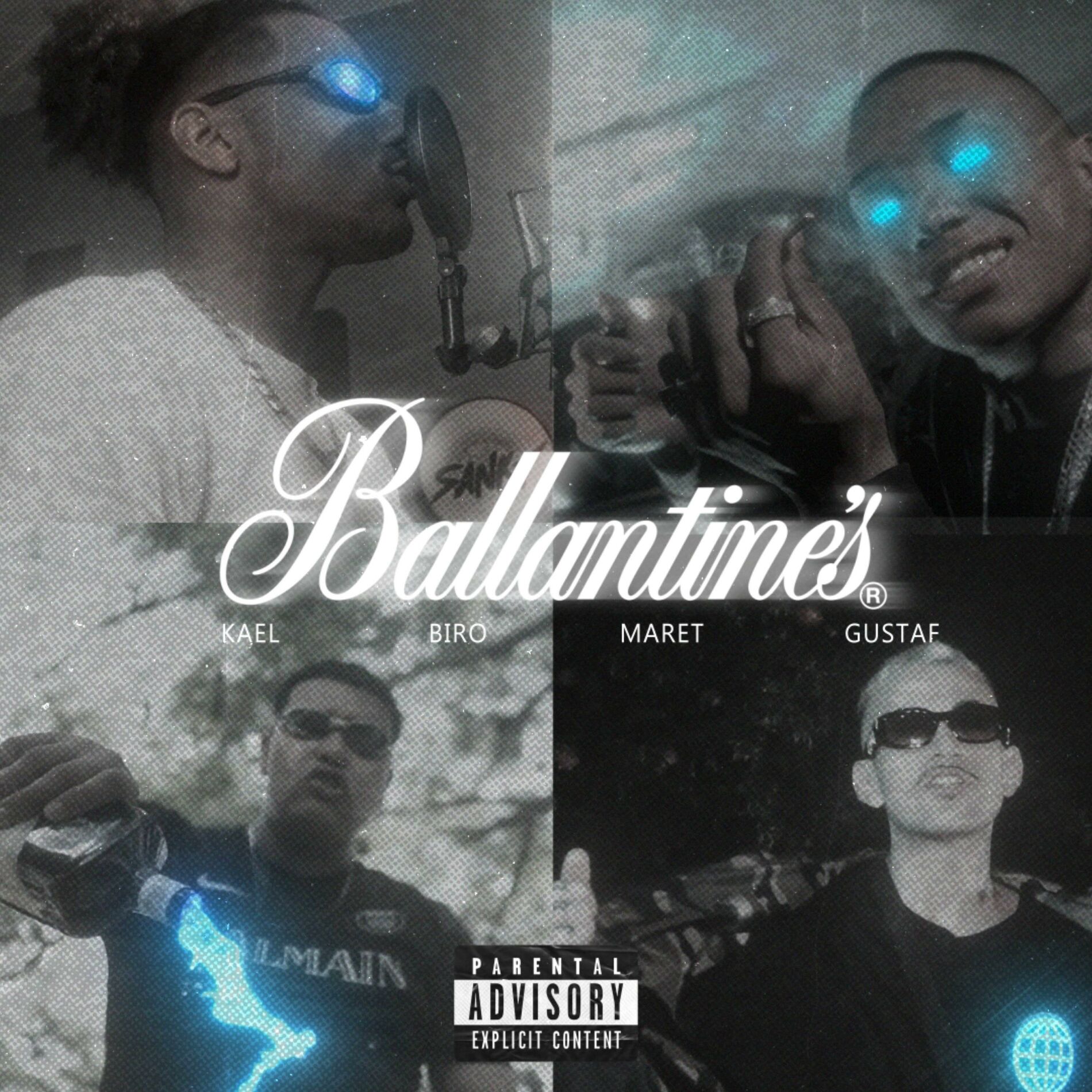 Album cover of Ballantines (feat. Kael, Biro, Grilogu & Maret)