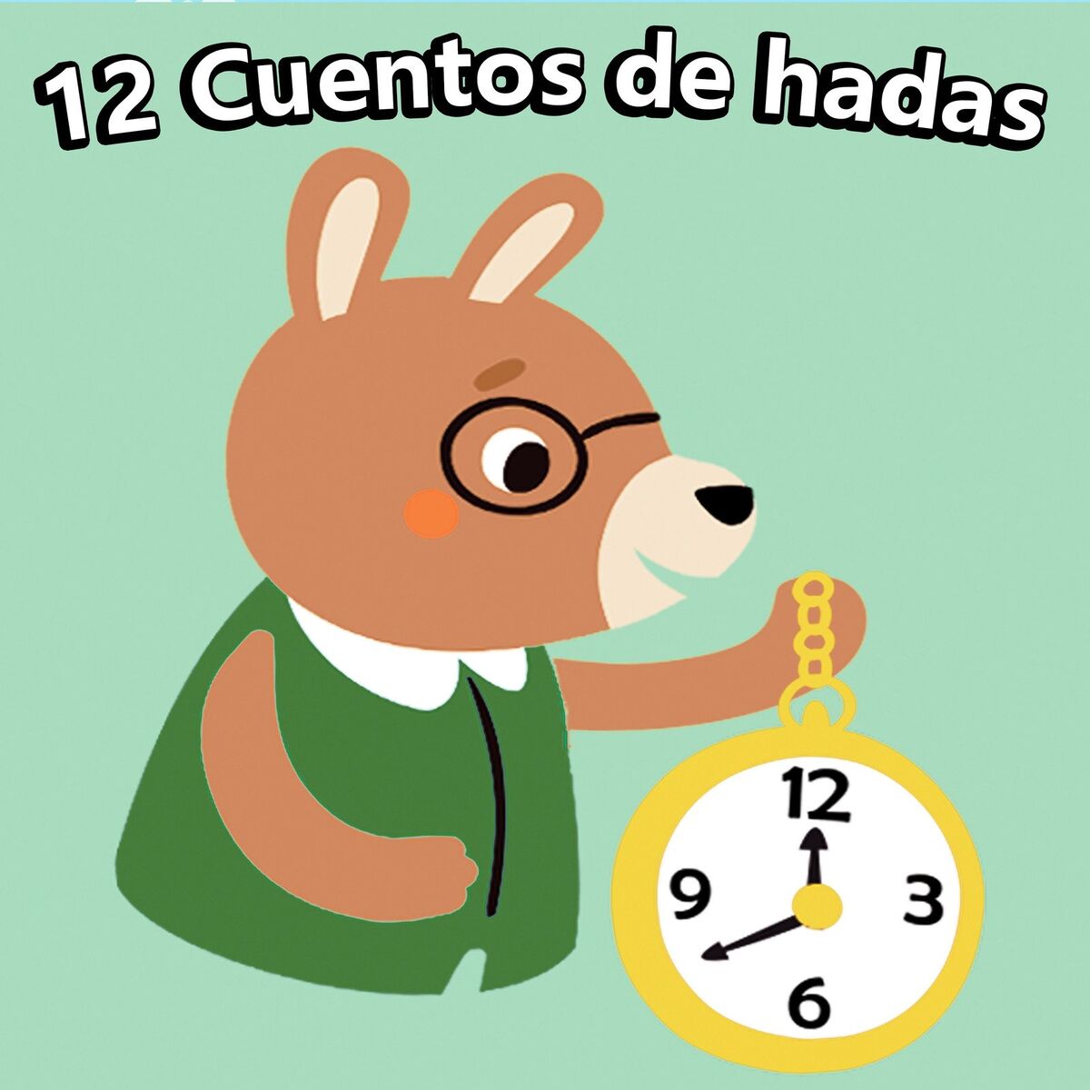 Album cover of 12 Cuentos de Hadas