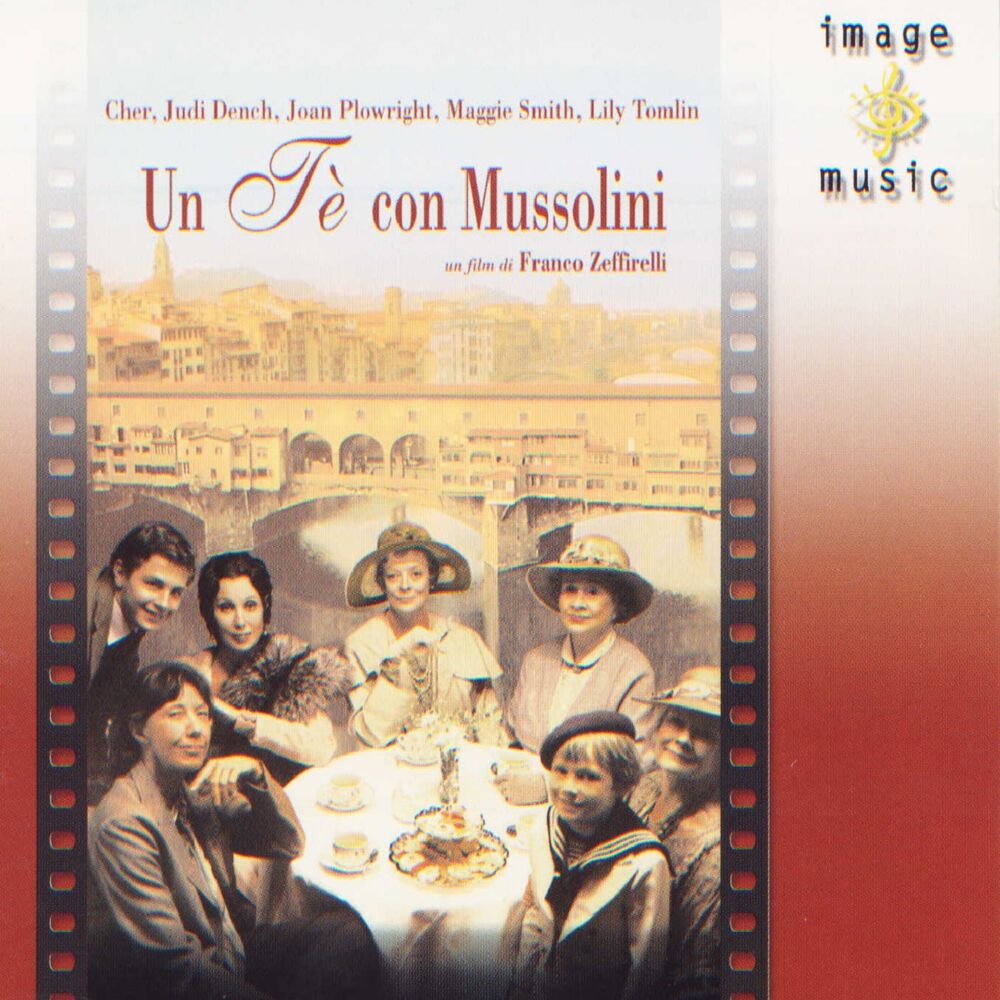 Picture of Un te' con Mussolini (Colonna sonora originale del film)