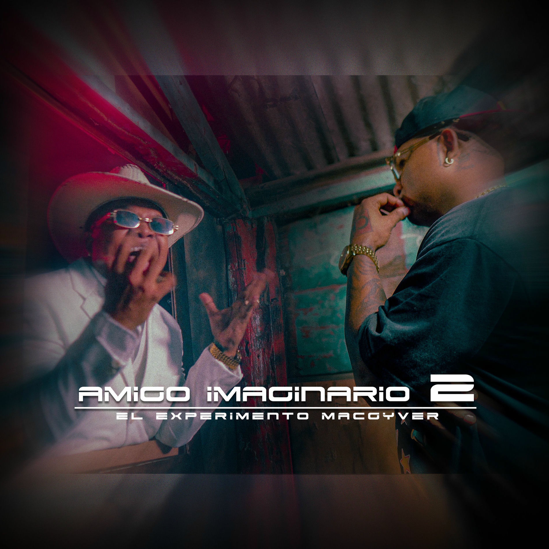 Album cover of Amigo imaginario 2