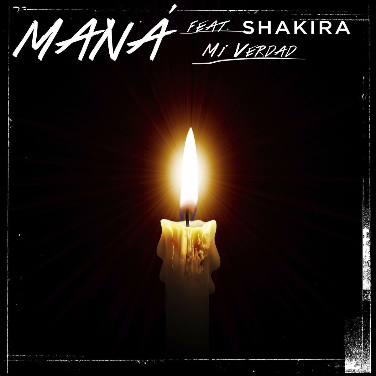 Album cover of Mi Verdad (feat. Shakira)