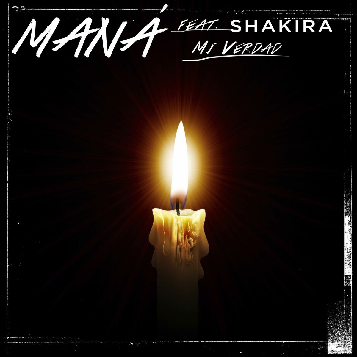 Album picture of Mi Verdad (feat. Shakira)