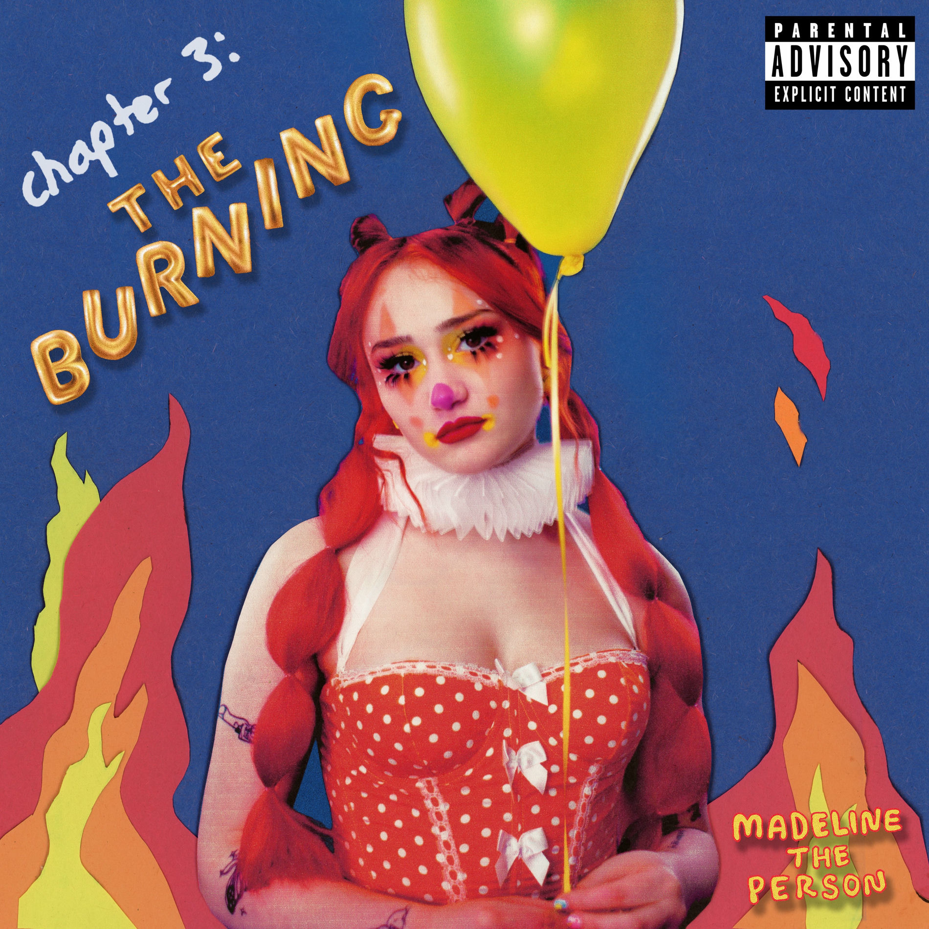 Album cover of CHAPTER 3: The Burning