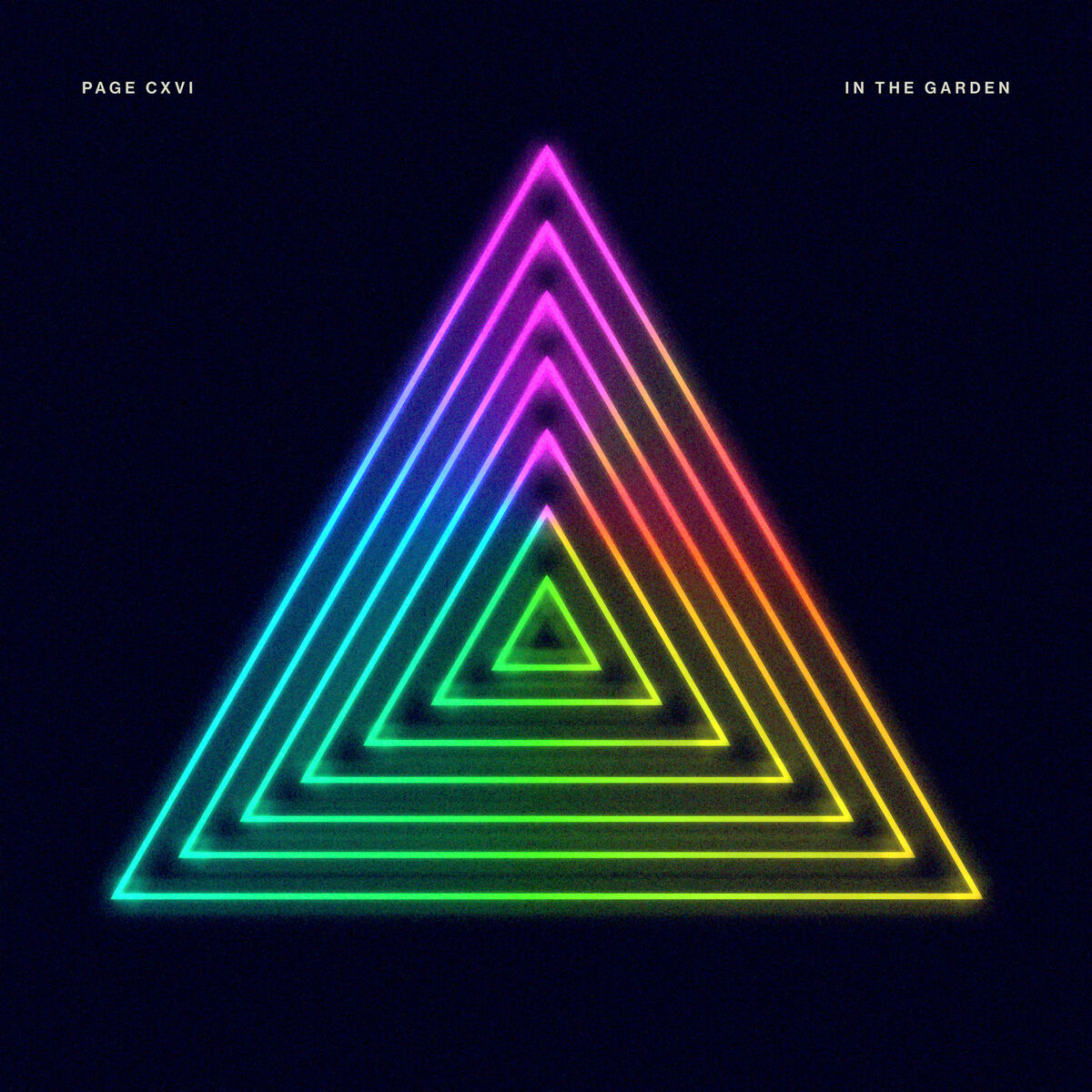 Album cover of In the Garden