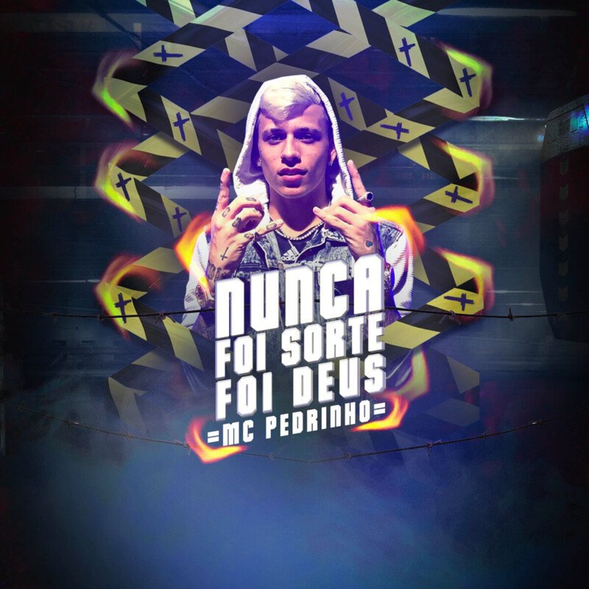 Album cover of Nunca Foi Sorte Foi Deus
