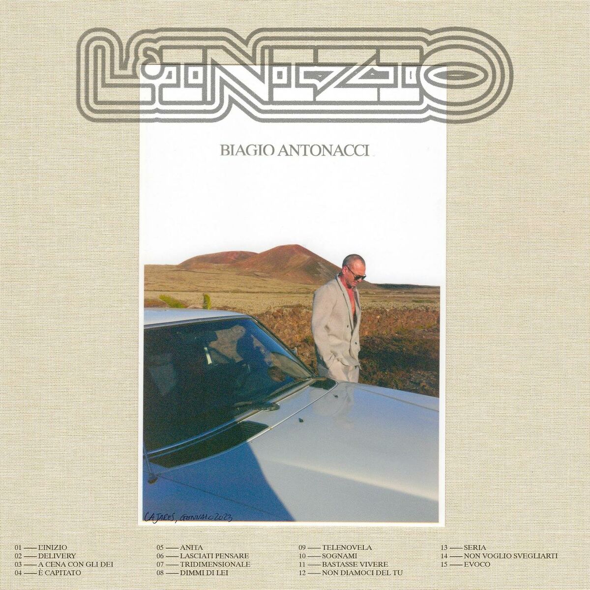 Album cover of L'inizio