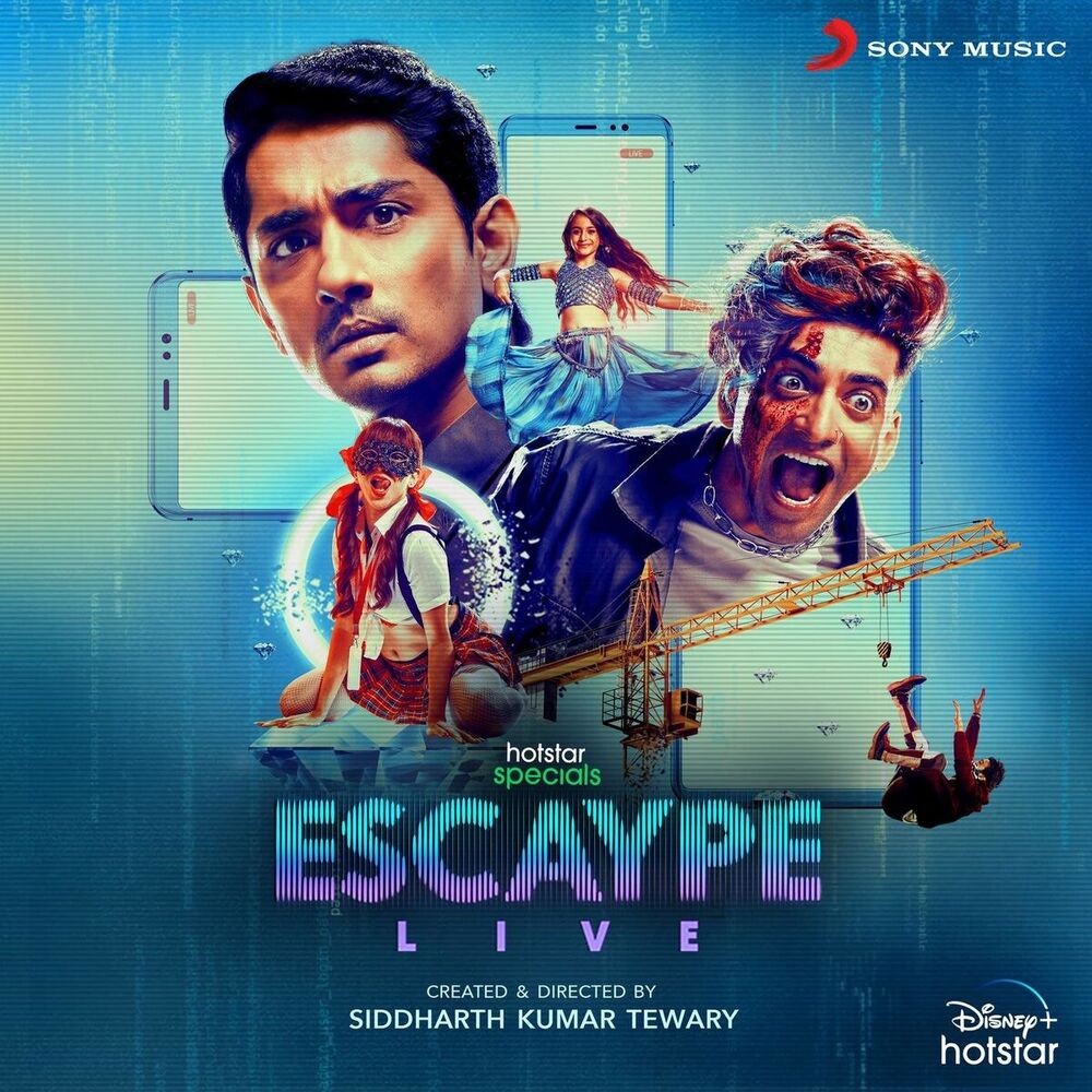 Picture of Escaype Live (Original Series Soundtrack)