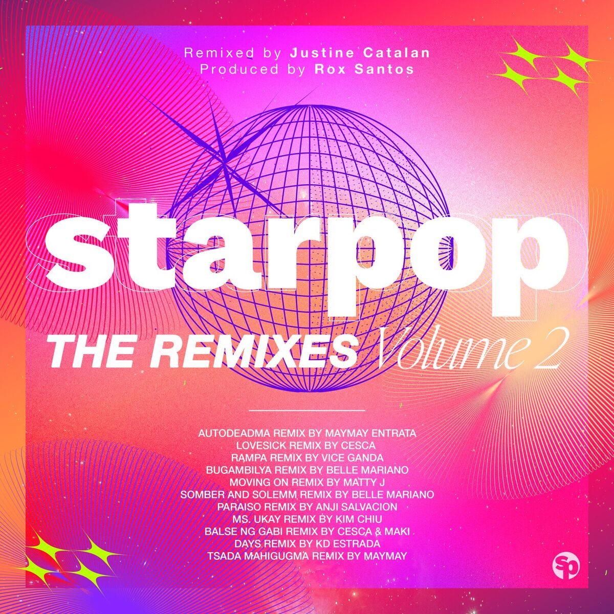 Album cover of StarPop (The Remixes Vol. 2)