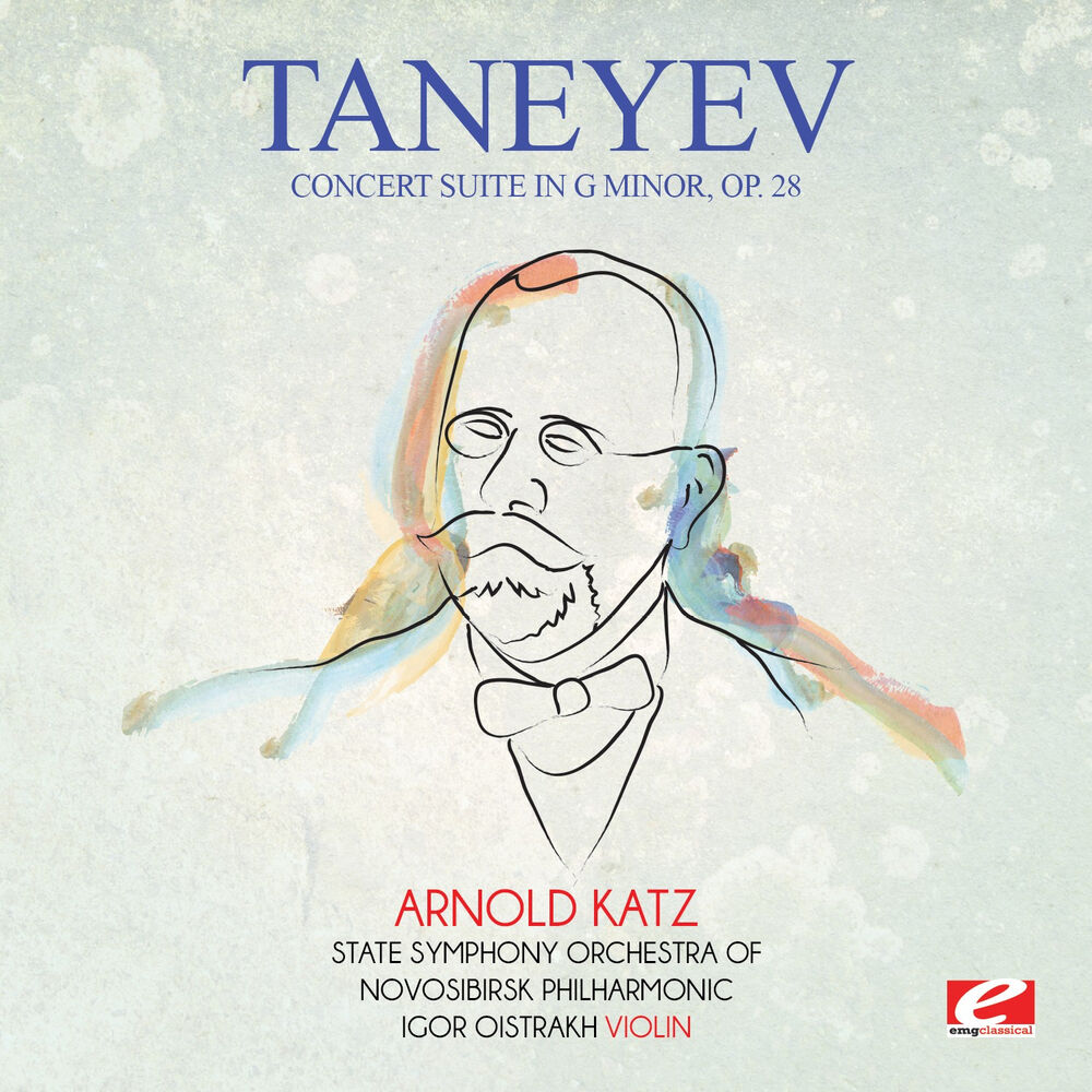Picture of Taneyev: Concert Suite in G Minor, Op. 28 (Digitally Remastered)