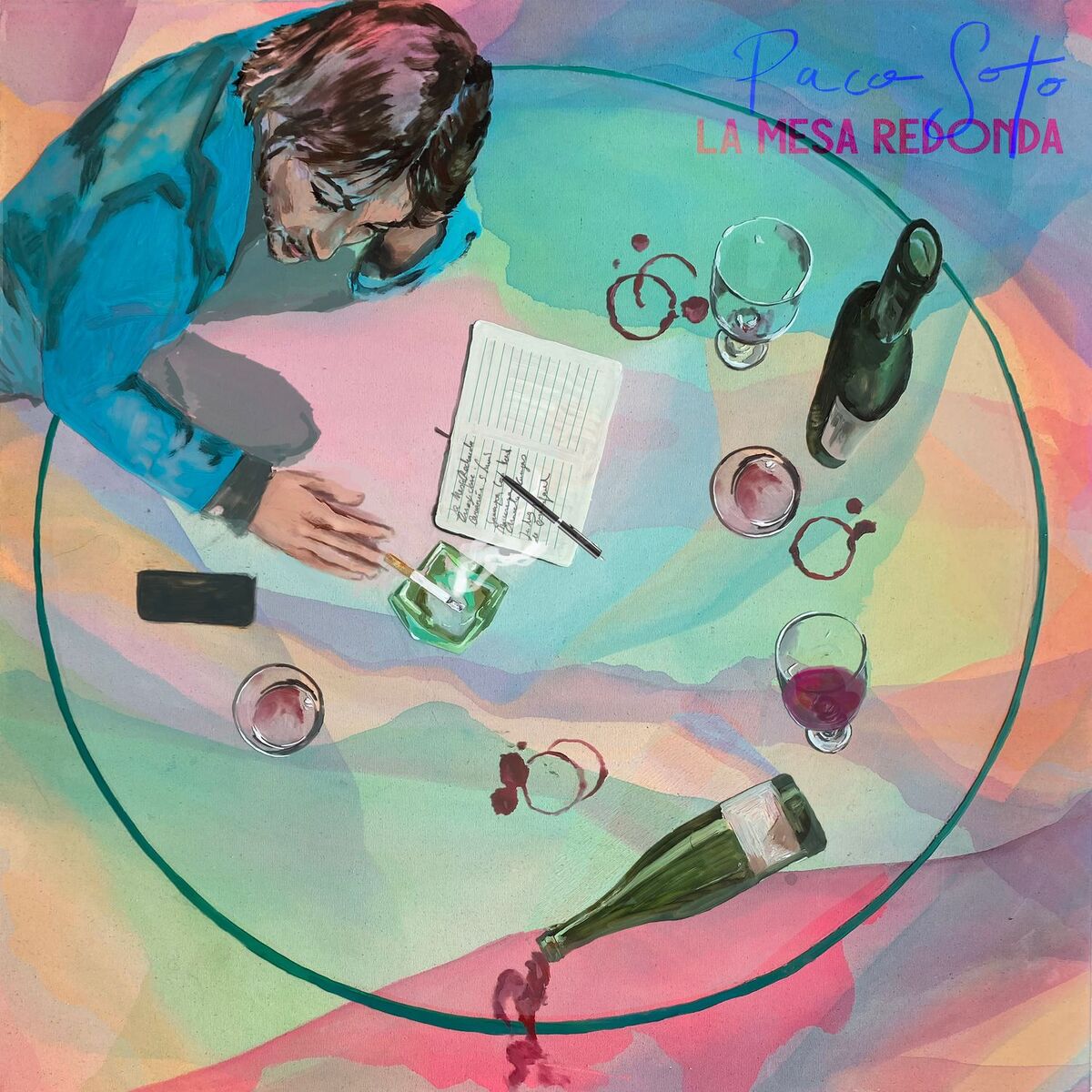 Album cover of La Mesa Redonda