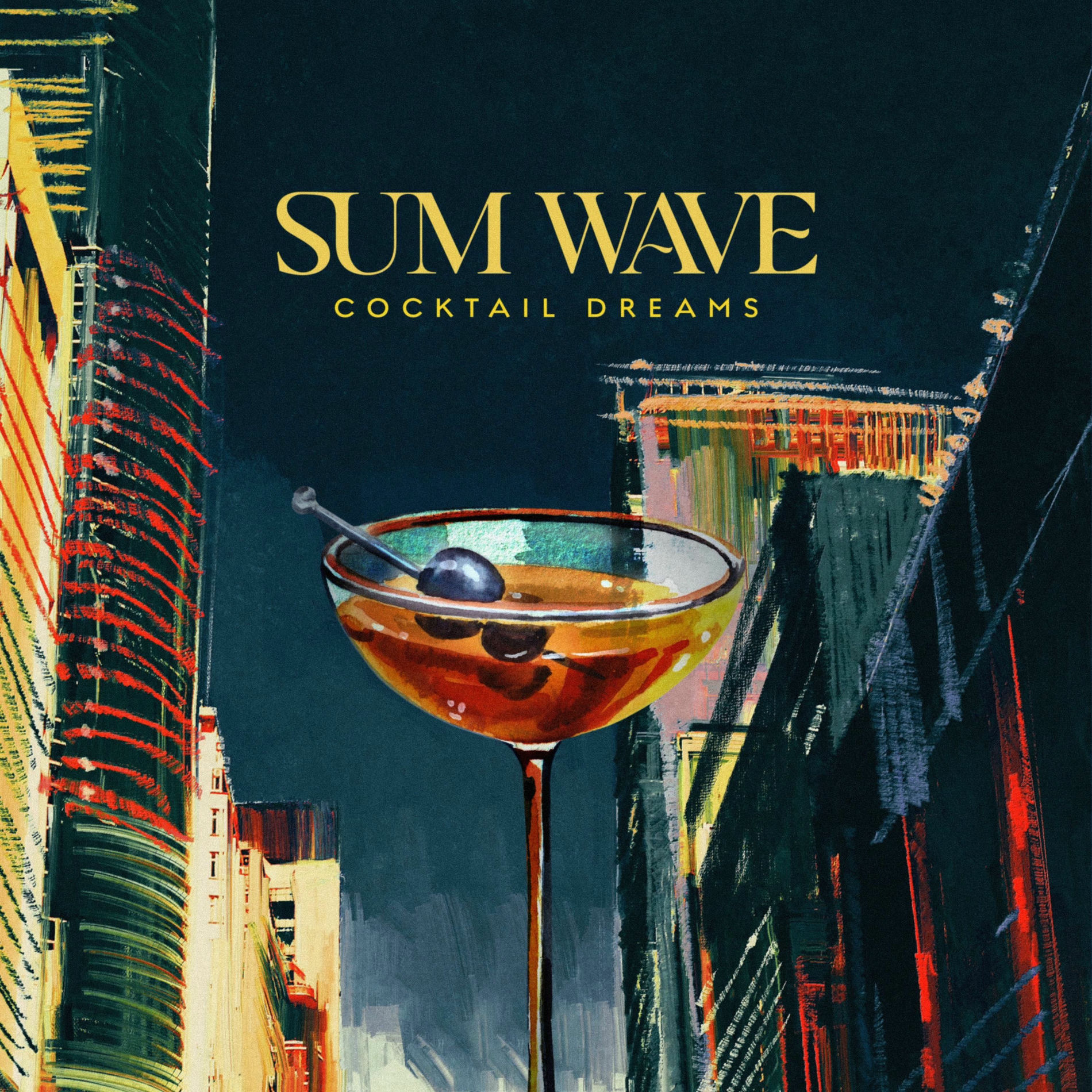 Album cover of Cocktail Dreams