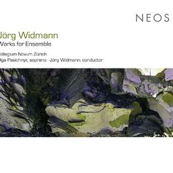 Cover of Widmann: Works for Ensemble