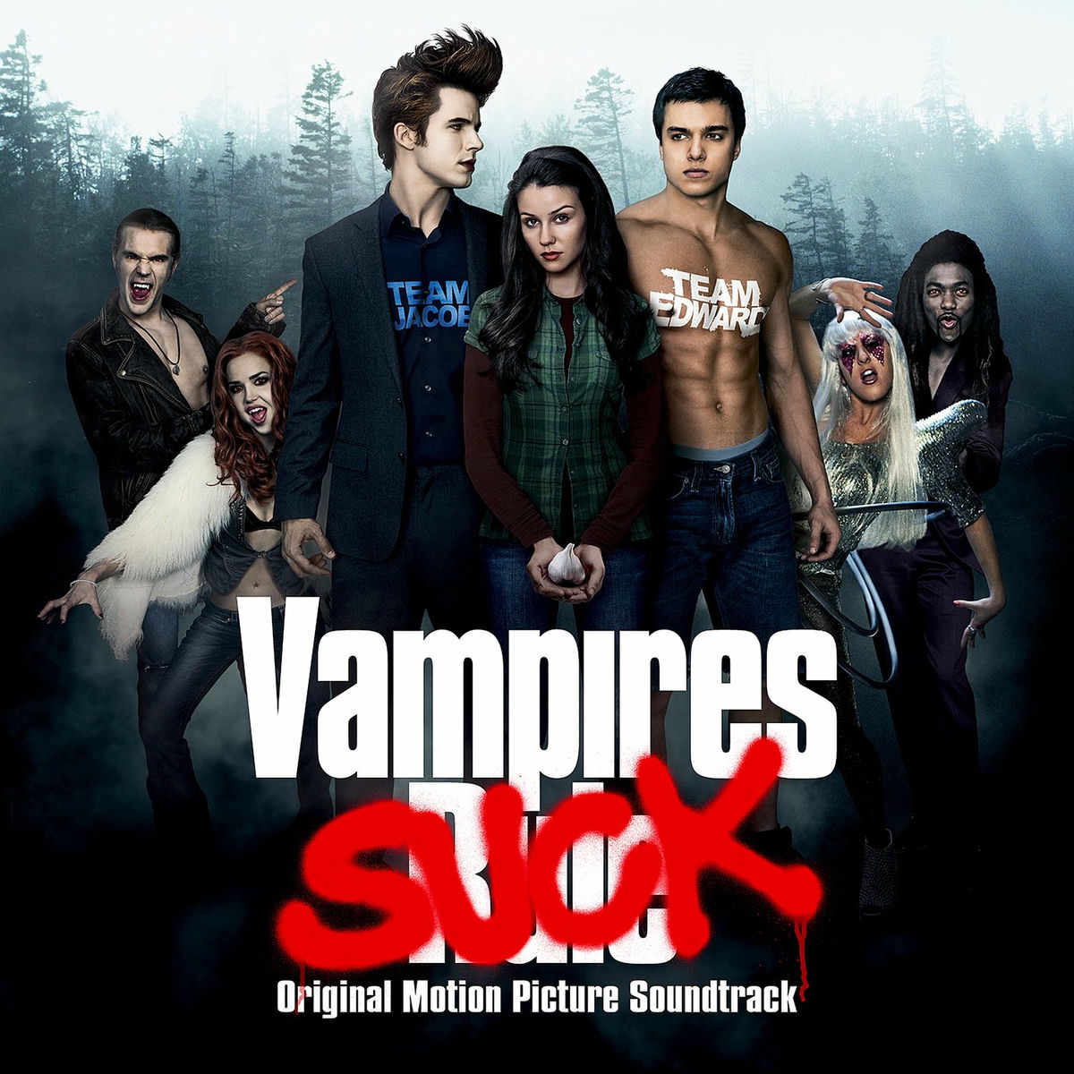 Album cover of Vampires Suck (Original Motion Picture Soundtrack)