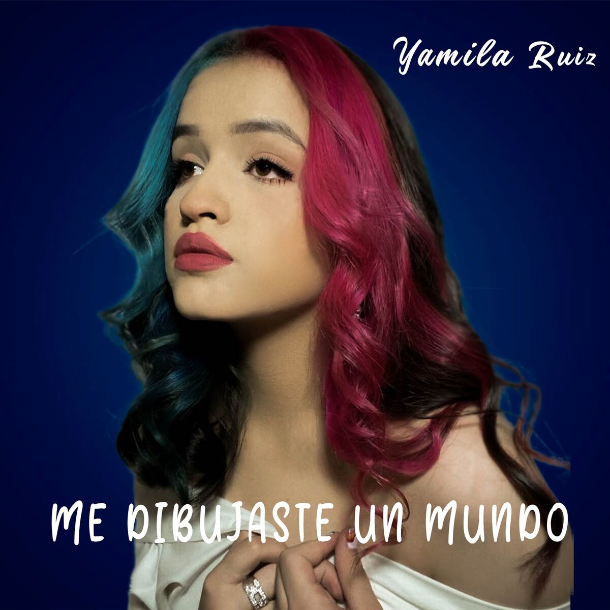 Album cover of Me Dibujaste un Mundo y Nunca Lo Pintaste