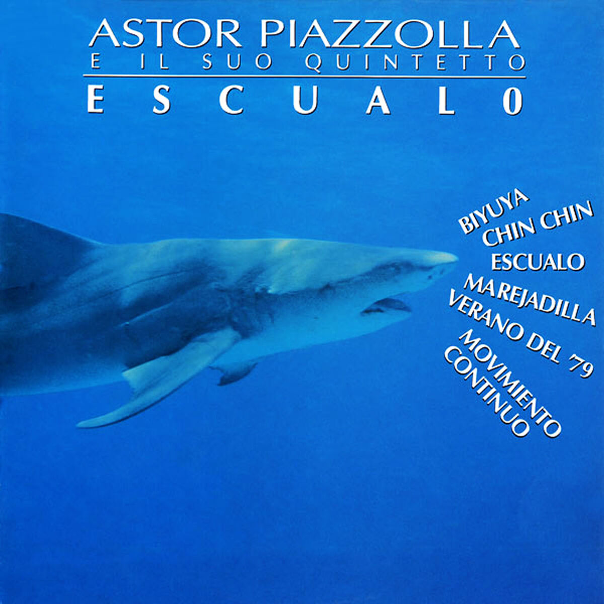Album cover of Escualo
