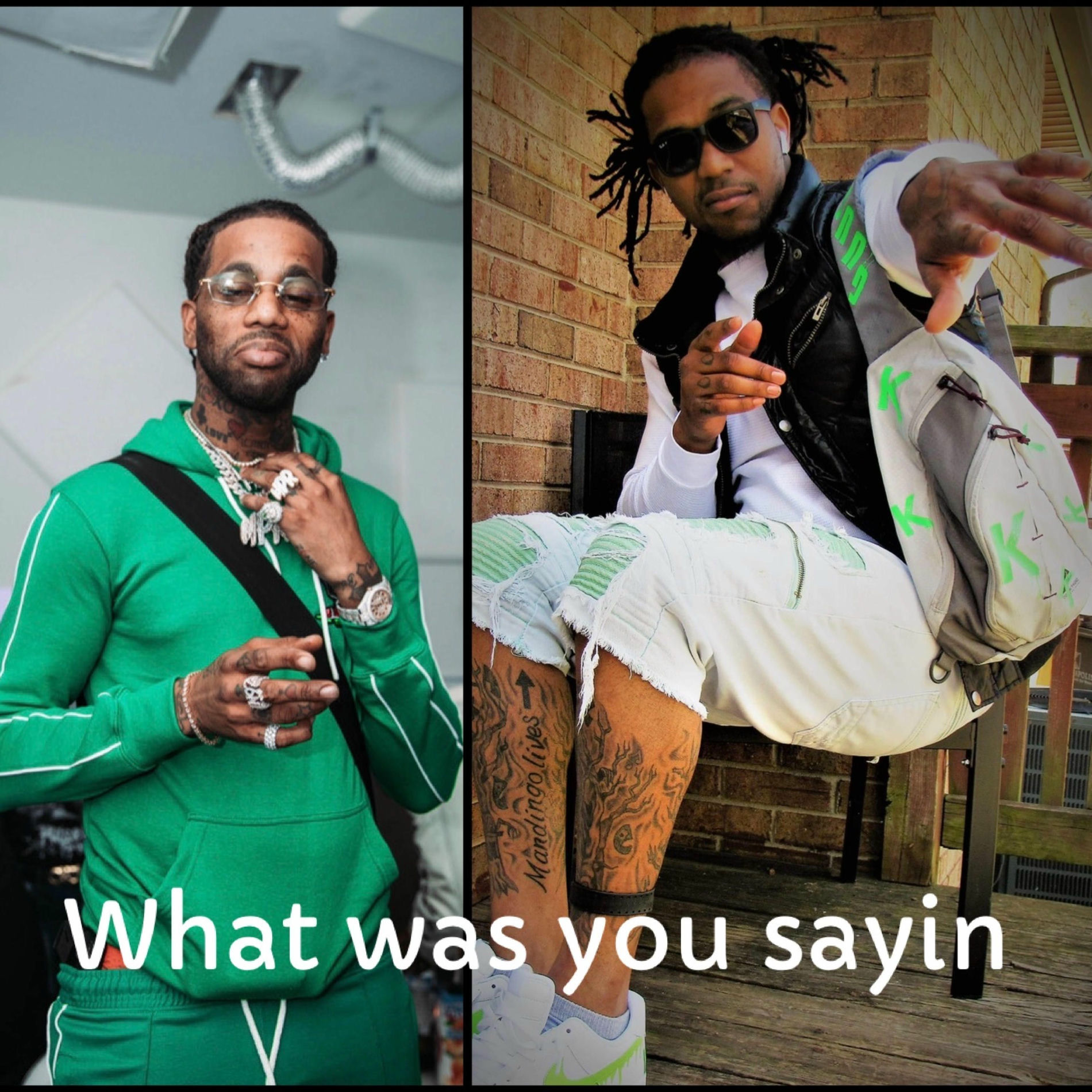 Album cover of What was you sayin (feat. HoodRich Pablo Juan)