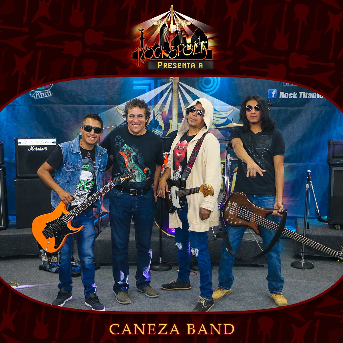 Album cover of Rockopolis Presenta a Caneza Band