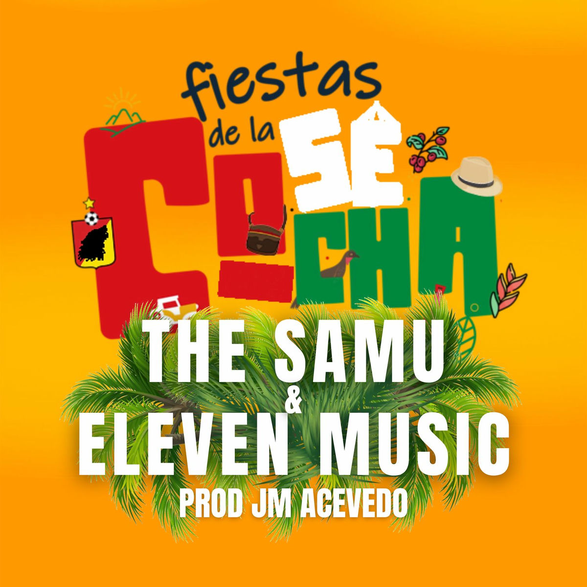 Album cover of Fiestas de la Cosecha