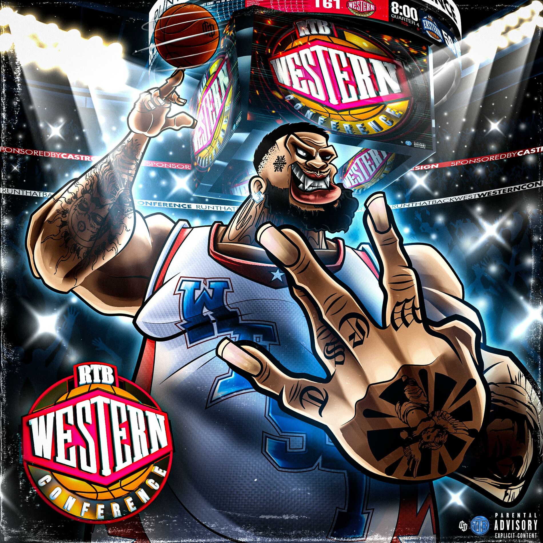 Album cover of Western Conference
