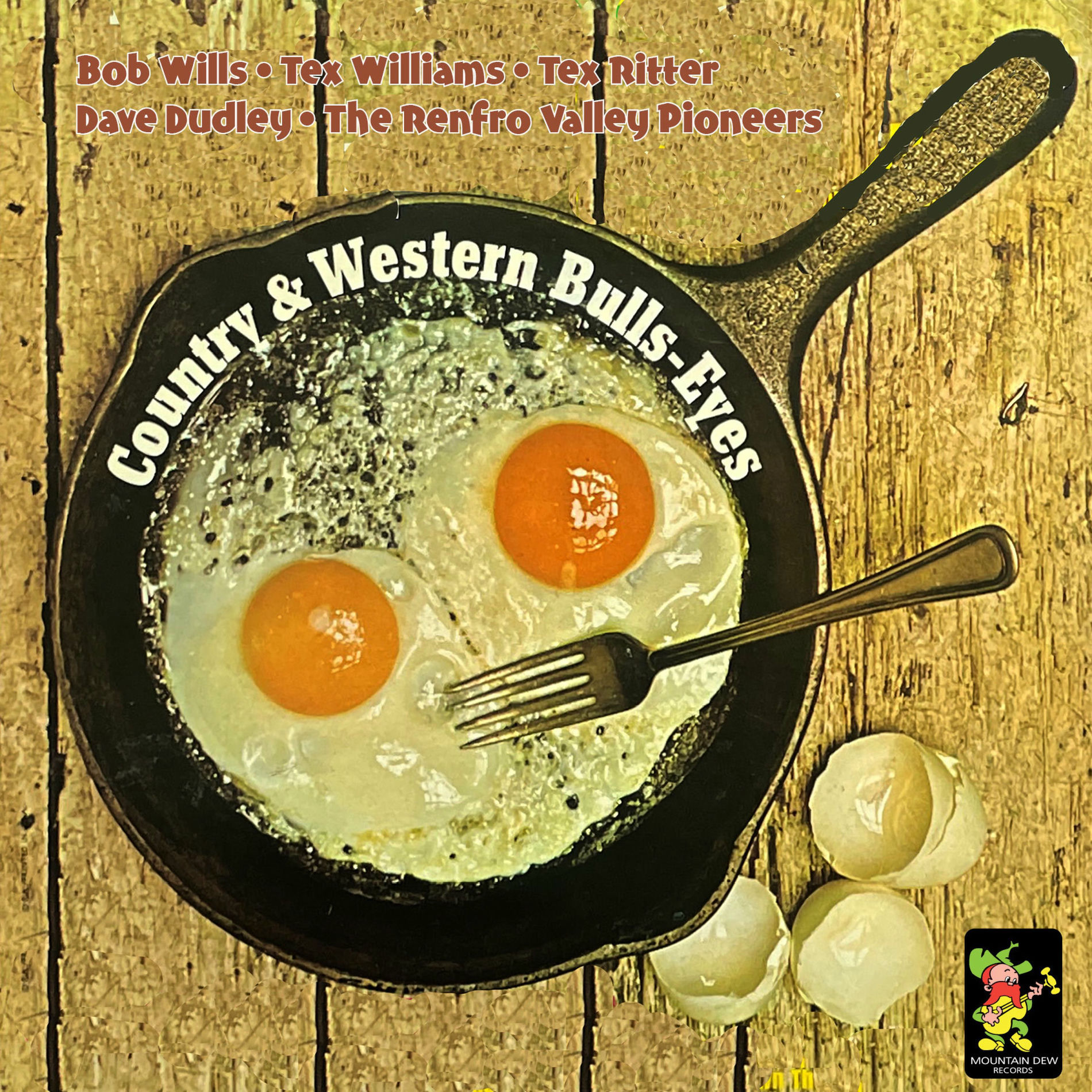 Album cover of Country And Western Bulls Eyes