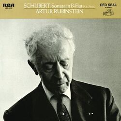 Cover of Schubert: Piano Sonata No. 21 in B-Flat Major, D. 960